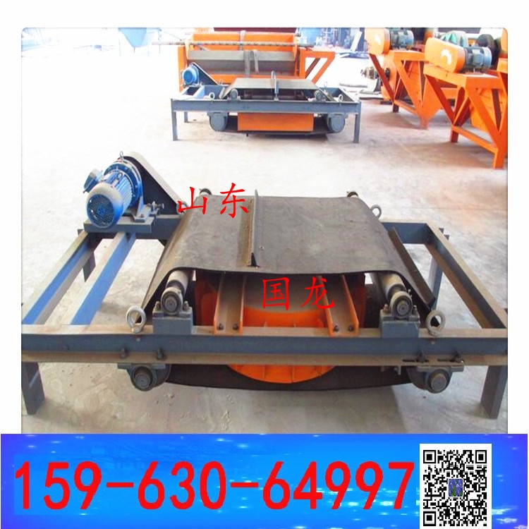 b-1600棄鐵器皮帶b-1200 除鐵卸鐵器環形帶  b-1800帶寬