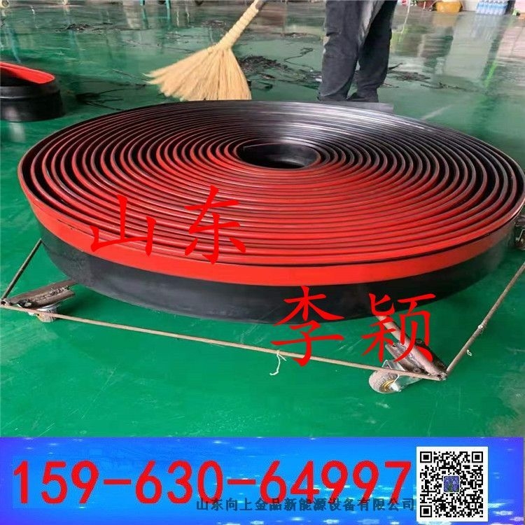  180x18mm導料槽的防溢裙板密封裙邊  來日方長