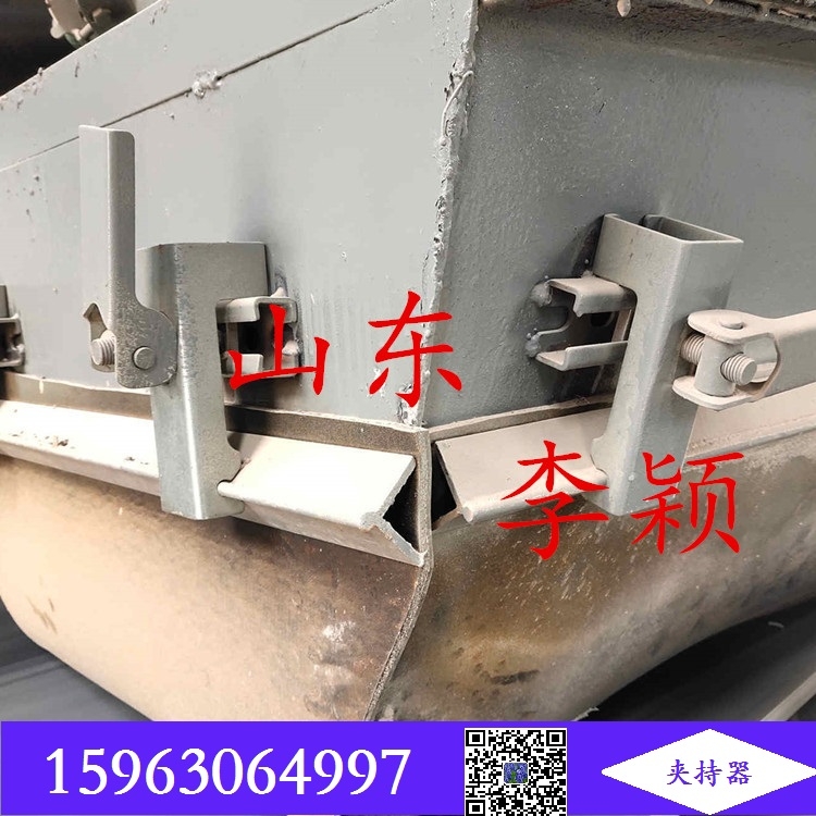 M16M12鍍鋅夾持器 防溢裙板的夾子 理想三旬