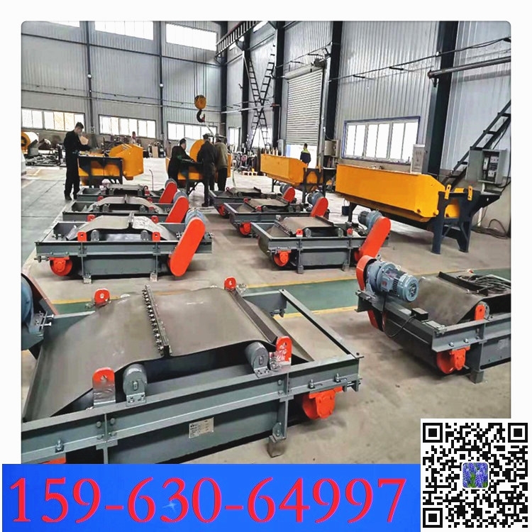 棄鐵型除鐵皮帶 卸鐵器環形帶b1200x6640mm 向上金品