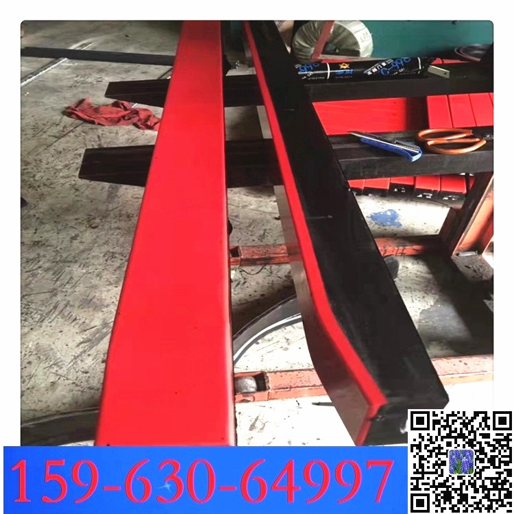 1500x75x100mm 聚乙烯材質緩沖條  1600mm  1400mm緩沖條