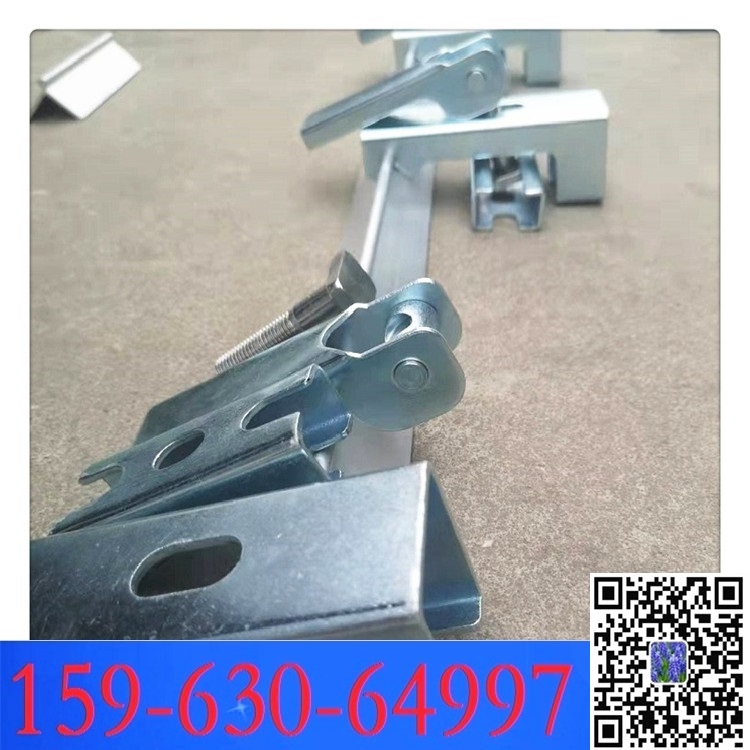 何時復西歸 不銹鋼夾持器  鍍鋅夾持器