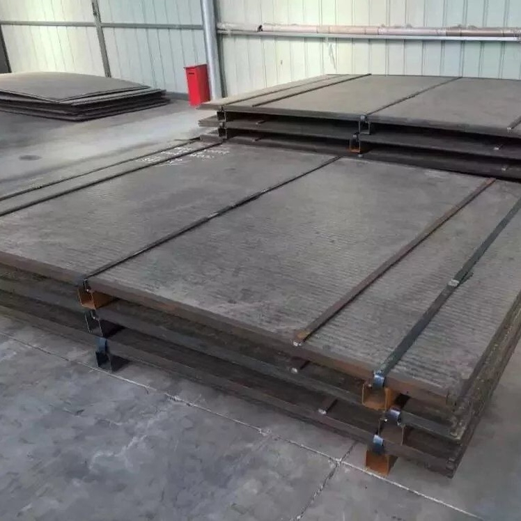 金屬型堆焊耐磨板8+6mm  復合襯板 20+10mm